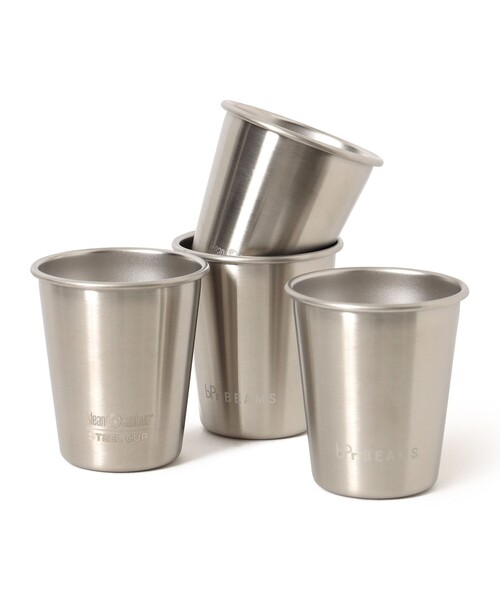 Klean Kanteen（クリーンカンティーン）の「klean kanteen × bPr BEAMS / 別注 キッズ カップ 10oz(296ml) 4個セット（グラス/マグカップ/タンブラー・メンズ・シルバー/その他/その他1・ONE SIZE）」の6枚目の写真