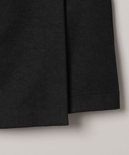 JEANASIS（ジーナシス）の「フロントボタンスカパン/993642（その他パンツ・レディース・チャコールグレー/ブラック・FREE）」の5枚目の写真