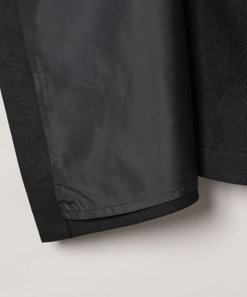 JEANASIS（ジーナシス）の「フロントボタンスカパン/993642（その他パンツ・レディース・チャコールグレー/ブラック・FREE）」の9枚目の写真