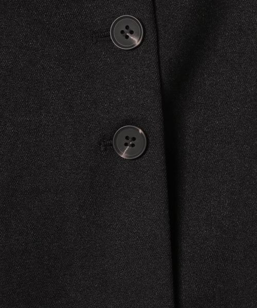 JEANASIS（ジーナシス）の「フロントボタンスカパン/993642（その他パンツ・レディース・チャコールグレー/ブラック・FREE）」の10枚目の写真