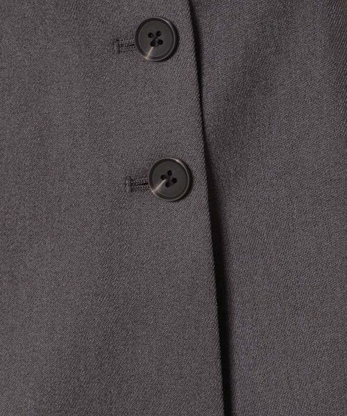 JEANASIS（ジーナシス）の「フロントボタンスカパン/993642（その他パンツ・レディース・チャコールグレー/ブラック・FREE）」の11枚目の写真