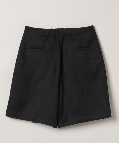 JEANASIS（ジーナシス）の「フロントボタンスカパン/993642（その他パンツ・レディース・チャコールグレー/ブラック・FREE）」の3枚目の写真