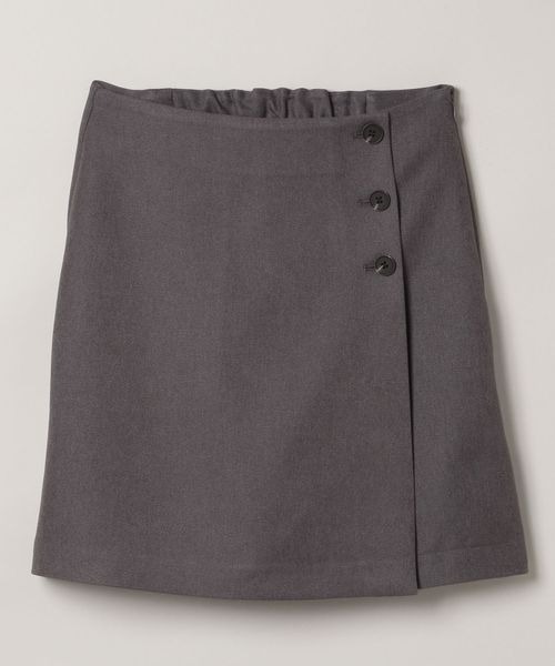 JEANASIS（ジーナシス）の「フロントボタンスカパン/993642（その他パンツ・レディース・チャコールグレー/ブラック・FREE）」の18枚目の写真