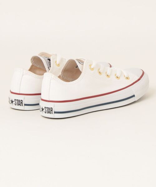 CONVERSE ALL STAR(コンバースオールスター)の「CONVERSE コンバース ALL STAR オールスター TRICOLINE OX(スニーカー・レディース・ブルー系/ホワイト/ライトグレー・23.5cm/24.5cm/24.0cm/23cm)」の4枚目の写真