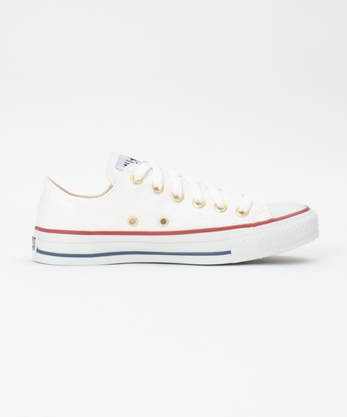CONVERSE ALL STAR(コンバースオールスター)の「CONVERSE コンバース ALL STAR オールスター TRICOLINE OX(スニーカー・レディース・ブルー系/ホワイト/ライトグレー・23.5cm/24.5cm/24.0cm/23cm)」の9枚目の写真