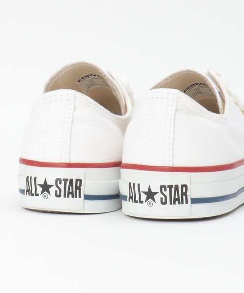 CONVERSE ALL STAR(コンバースオールスター)の「CONVERSE コンバース ALL STAR オールスター TRICOLINE OX(スニーカー・レディース・ブルー系/ホワイト/ライトグレー・23.5cm/24.5cm/24.0cm/23cm)」の10枚目の写真