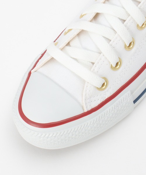 CONVERSE ALL STAR(コンバースオールスター)の「CONVERSE コンバース ALL STAR オールスター TRICOLINE OX(スニーカー・レディース・ブルー系/ホワイト/ライトグレー・23.5cm/24.5cm/24.0cm/23cm)」の11枚目の写真