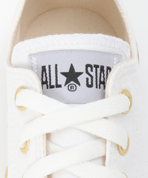 CONVERSE ALL STAR(コンバースオールスター)の「CONVERSE コンバース ALL STAR オールスター TRICOLINE OX(スニーカー・レディース・ブルー系/ホワイト/ライトグレー・23.5cm/24.5cm/24.0cm/23cm)」の12枚目の写真