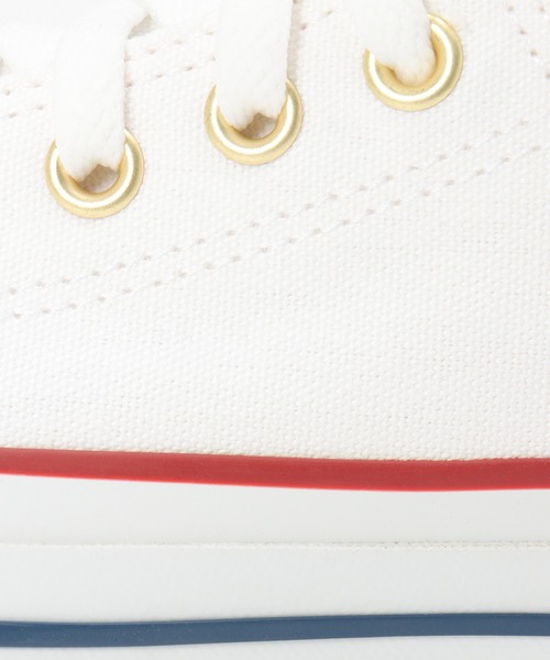 CONVERSE ALL STAR(コンバースオールスター)の「CONVERSE コンバース ALL STAR オールスター TRICOLINE OX(スニーカー・レディース・ブルー系/ホワイト/ライトグレー・23.5cm/24.5cm/24.0cm/23cm)」の14枚目の写真