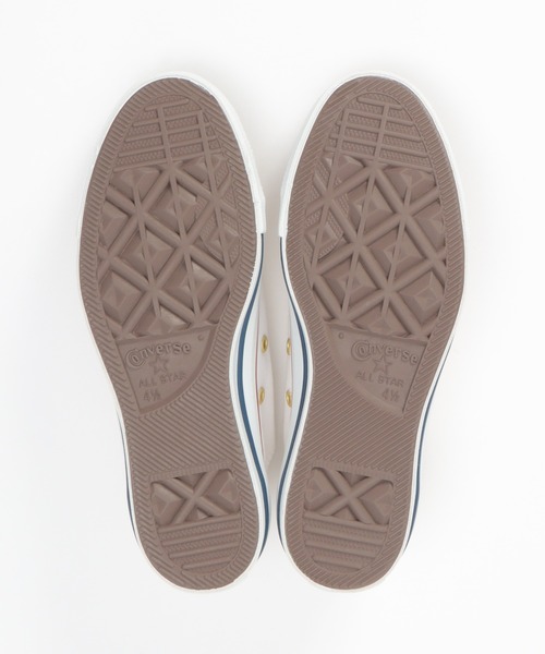 CONVERSE ALL STAR(コンバースオールスター)の「CONVERSE コンバース ALL STAR オールスター TRICOLINE OX(スニーカー・レディース・ブルー系/ホワイト/ライトグレー・23.5cm/24.5cm/24.0cm/23cm)」の16枚目の写真