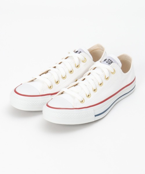 CONVERSE ALL STAR(コンバースオールスター)の「CONVERSE コンバース ALL STAR オールスター TRICOLINE OX(スニーカー・レディース・ブルー系/ホワイト/ライトグレー・23.5cm/24.5cm/24.0cm/23cm)」の7枚目の写真
