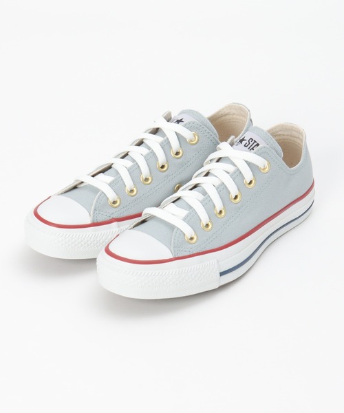 CONVERSE ALL STAR(コンバースオールスター)の「CONVERSE コンバース ALL STAR オールスター TRICOLINE OX(スニーカー・レディース・ブルー系/ホワイト/ライトグレー・23.5cm/24.5cm/24.0cm/23cm)」の17枚目の写真