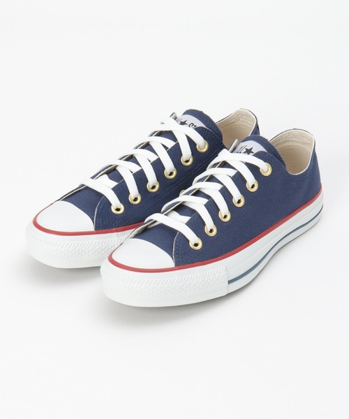 CONVERSE ALL STAR(コンバースオールスター)の「CONVERSE コンバース ALL STAR オールスター TRICOLINE OX(スニーカー・レディース・ブルー系/ホワイト/ライトグレー・23.5cm/24.5cm/24.0cm/23cm)」の18枚目の写真