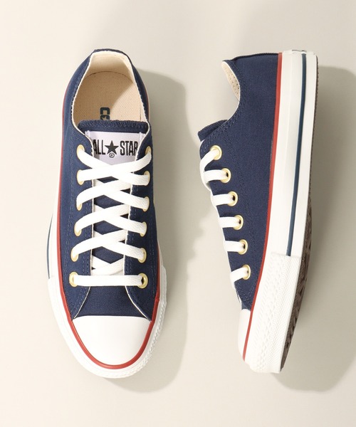 CONVERSE ALL STAR(コンバースオールスター)の「CONVERSE コンバース ALL STAR オールスター TRICOLINE OX(スニーカー・レディース・ブルー系/ホワイト/ライトグレー・23.5cm/24.5cm/24.0cm/23cm)」の6枚目の写真