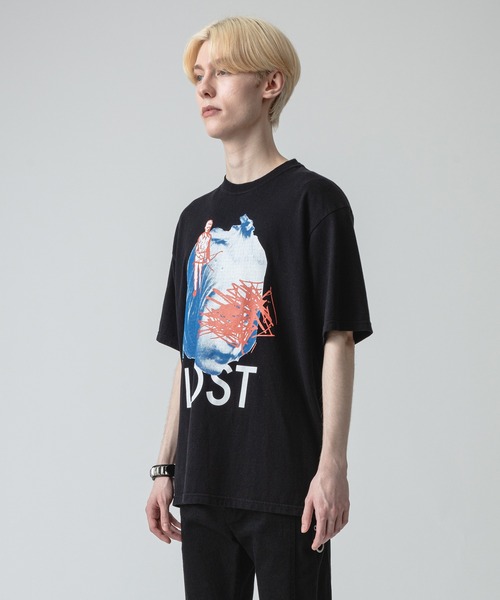 UNDERCOVER（アンダーカバー）の「UC1D3805（Tシャツ/カットソー・メンズ・ホワイト/ブラック/グレイッシュベージュ・5/4/3/2/1）」の9枚目の写真