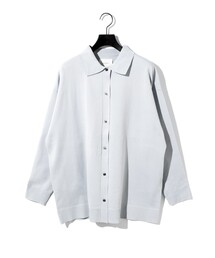 MIDIUMISOLID for Ladies 襟付きカーディガン