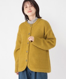 studio CLIP | 3ゲージ ウールMIXラウンドカーディガン(カーディガン/ボレロ)