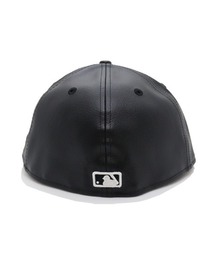 ニューエラ レザー ラインストーン7 3/8 NEW ERA キャップ 帽子 ニューエラキャップ 59FIFTY ライン