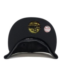 ニューエラ レザー ラインストーン7 3/8 中古・古着通販】New Era (ニューエラ) フェイクレザーライン