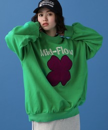 PBLIM/クローバーシシュウスウェット