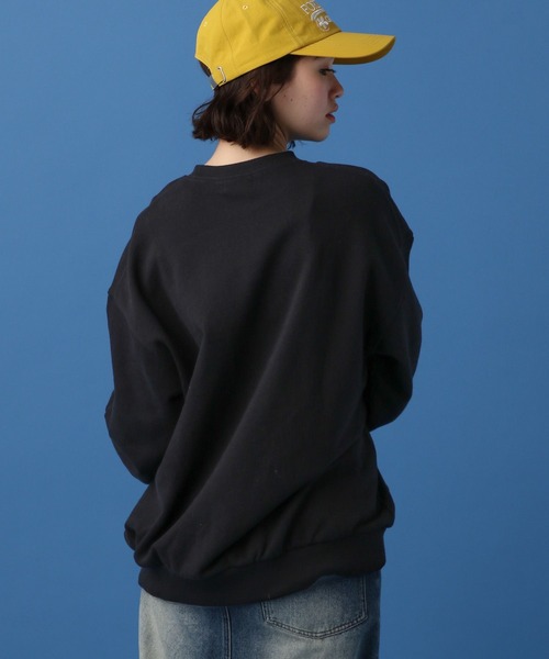 PBLIM（ページボーイリム）の「PBLIM/クローバーシシュウスウェット（スウェット・レディース・ブラック/ブルー/グリーン・MEDIUM/LARGE）」の7枚目の写真