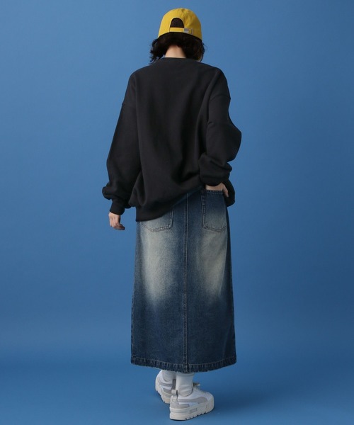 PBLIM（ページボーイリム）の「PBLIM/クローバーシシュウスウェット（スウェット・レディース・ブラック/ブルー/グリーン・MEDIUM/LARGE）」の10枚目の写真