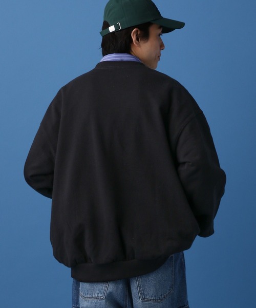 PBLIM（ページボーイリム）の「PBLIM/クローバーシシュウスウェット（スウェット・レディース・ブラック/ブルー/グリーン・MEDIUM/LARGE）」の13枚目の写真