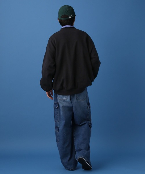 PBLIM（ページボーイリム）の「PBLIM/クローバーシシュウスウェット（スウェット・レディース・ブラック/ブルー/グリーン・MEDIUM/LARGE）」の15枚目の写真