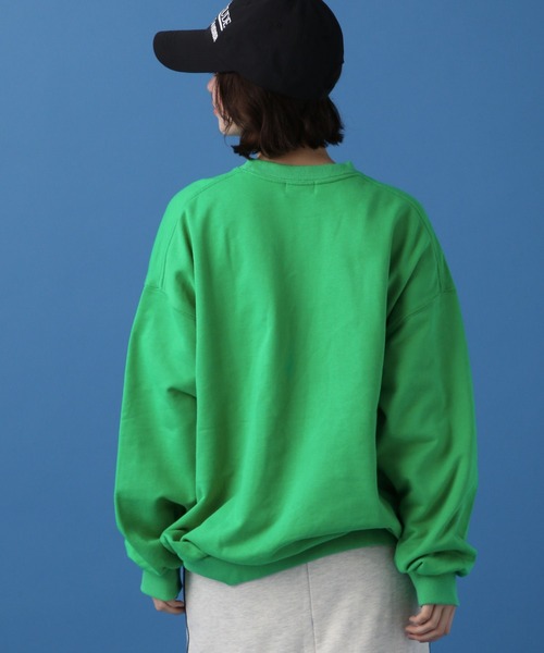 PBLIM（ページボーイリム）の「PBLIM/クローバーシシュウスウェット（スウェット・レディース・ブラック/ブルー/グリーン・MEDIUM/LARGE）」の18枚目の写真