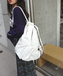 CORNERS | ナイロンドロストナップサック(バックパック/リュック)