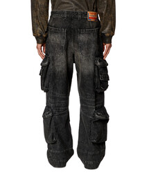 DIESEL ディーゼルdenim cargo pants NCT テヨン着用 DIESEL ディーゼルdenim cargo pants NCT テヨン着用