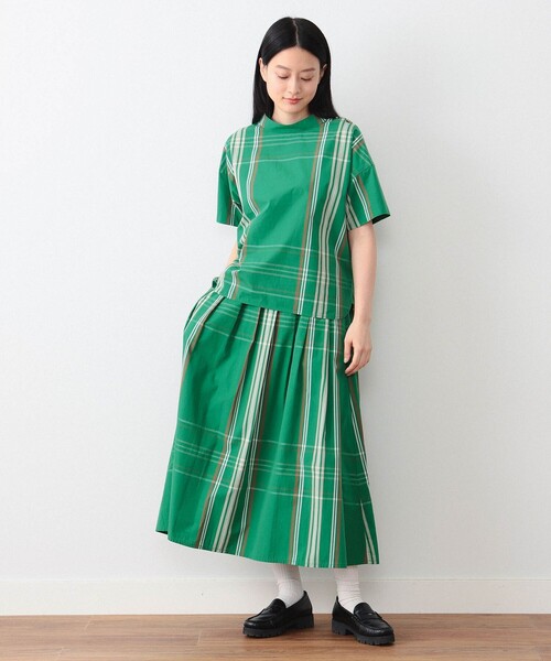 美品・希少PORTER × BEAMS BOY TANKER　スカート グリーン BEAMS BOY（ビームスボーイ）の「BEAMS BOY / ボーイ ビッグ