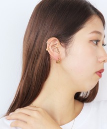 ミニフープピアス