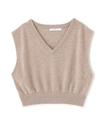 michaan58 ETRE ノースリーブカシミヤニットプルオーバー ETRE TOKYO（エトレトウキョウ）の「ノースリーブカシミヤニット