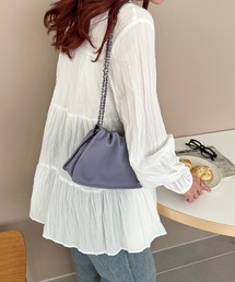 DISCOAT | チェーンドロストミニショルダー(ショルダーバッグ)