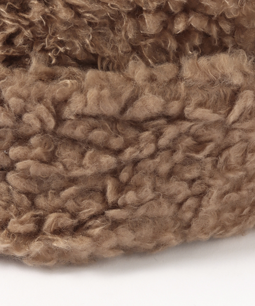 BASICKS（ベイシックス）の「【BASICKS / ベイシックス】BEAR BEANIE