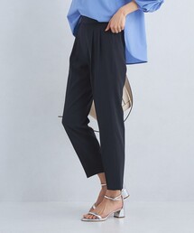 green label relaxing（グリーンレーベルリラクシング）の「サラフール テーパード パンツ -マシンウォッシャブル・ストレッチ・防シワ・UVカット-◇No06◇（スラックス）」