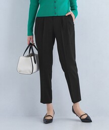 green label relaxing | サラフール テーパード パンツ -マシンウォッシャブル・ストレッチ・防シワ・UVカット-◇No06◇(スラックス)