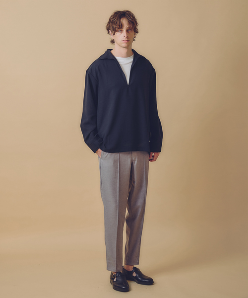 5351 POUR LES HOMMES（ゴーサンゴーイチプールオム）の「TRストレッチスリムテーパードパンツ（その他パンツ・メンズ・ブラック/ネイビー/グレー・44/46/48/50）」の21枚目の写真