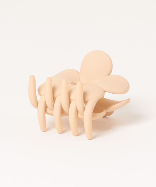 anap mimpi（アナップミンピ）の「フラワー ビッグ ヘアクリップ バンスクリップ（バレッタ/ヘアクリップ・レディース・オレンジ/ラベンダー/ベージュ/ライトブルー/ターコイズブルー・FREE）」の6枚目の写真