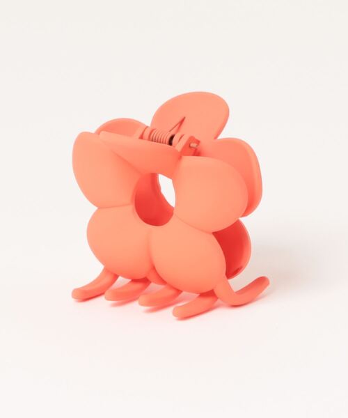 anap mimpi（アナップミンピ）の「フラワー ビッグ ヘアクリップ バンスクリップ（バレッタ/ヘアクリップ・レディース・オレンジ/ラベンダー/ベージュ/ライトブルー/ターコイズブルー・FREE）」の17枚目の写真