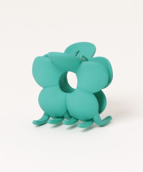 anap mimpi（アナップミンピ）の「フラワー ビッグ ヘアクリップ バンスクリップ（バレッタ/ヘアクリップ・レディース・オレンジ/ラベンダー/ベージュ/ライトブルー/ターコイズブルー・FREE）」の15枚目の写真