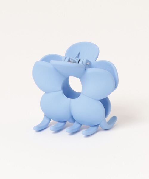 anap mimpi（アナップミンピ）の「フラワー ビッグ ヘアクリップ バンスクリップ（バレッタ/ヘアクリップ・レディース・オレンジ/ラベンダー/ベージュ/ライトブルー/ターコイズブルー・FREE）」の14枚目の写真