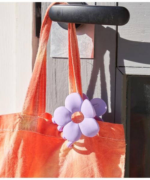 anap mimpi（アナップミンピ）の「フラワー ビッグ ヘアクリップ バンスクリップ（バレッタ/ヘアクリップ・レディース・オレンジ/ラベンダー/ベージュ/ライトブルー/ターコイズブルー・FREE）」の11枚目の写真