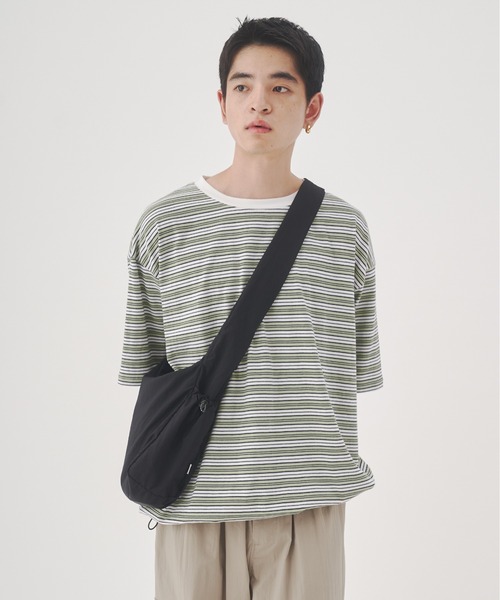 YOEL（ヨエル）の「YOEL - nylon shoulder bag / ナイロン