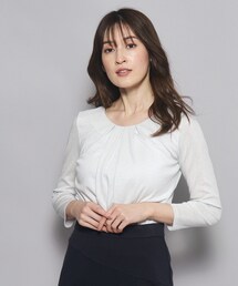 新品タグ付COUP DE CHANCE パフスリーブカットソー COUP DE CHANCE｜クードシャンスのTシャツ/カットソー通販