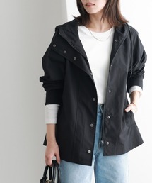 Mary Quant マリークワント 日本製 レインポンチョ ブラック 黒 レインコート/ポンチョ（ブラック/黒色系）ファッション通販