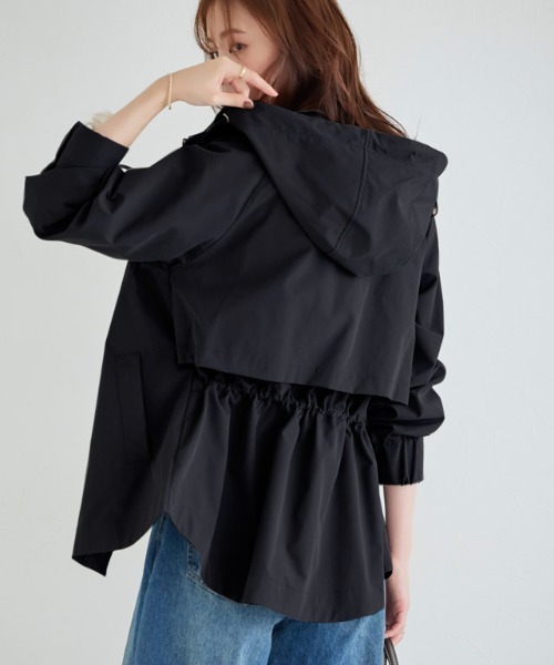 軽撥水】マウンテンパーカー（レインコート/ポンチョ）｜Pierrot