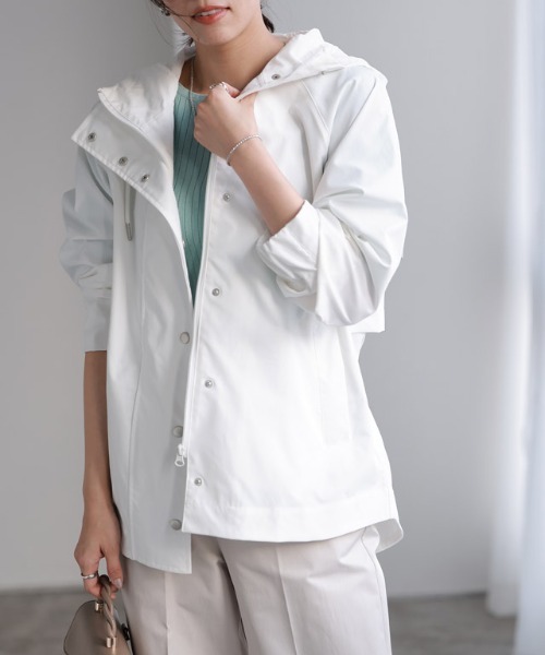 軽撥水】マウンテンパーカー（レインコート/ポンチョ）｜Pierrot