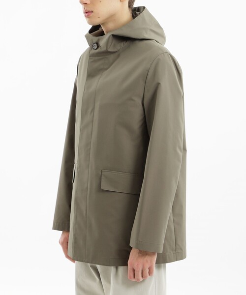 マッキントッシュ フィロソフィー ロングコート リバーシブル マッキントッシュ フィロソフィー サイズ 42 比翼仕立て ロングコート